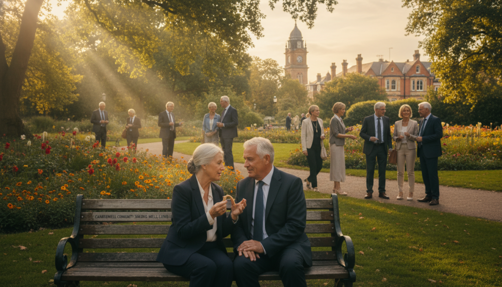 age-related hearing loss Camberwell