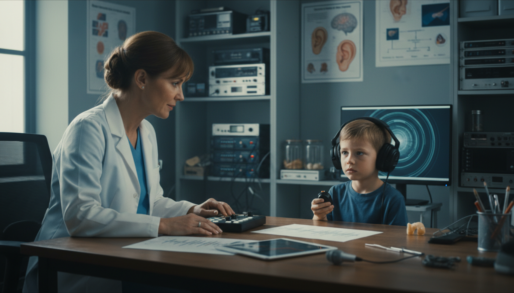 auditory processing disorder diagnosis