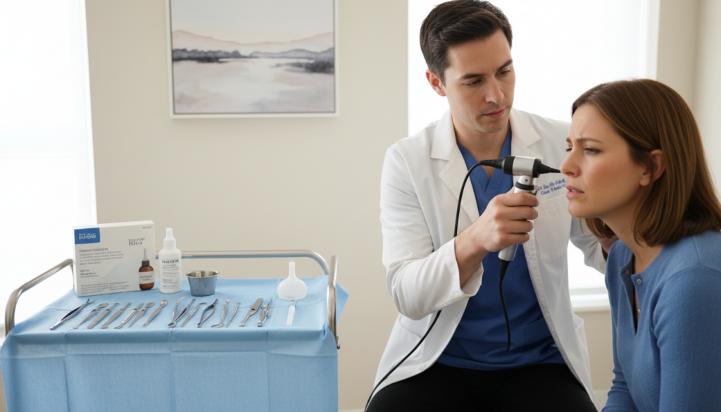 ear wax removal Camberwell