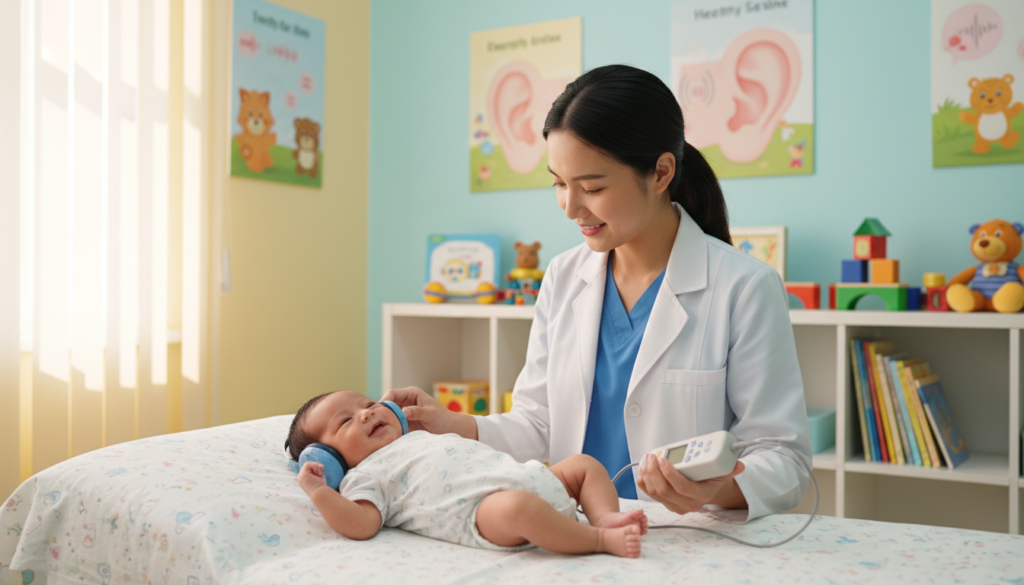 newborn hearing test Australia