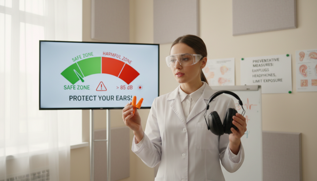 noise-induced hearing loss prevention