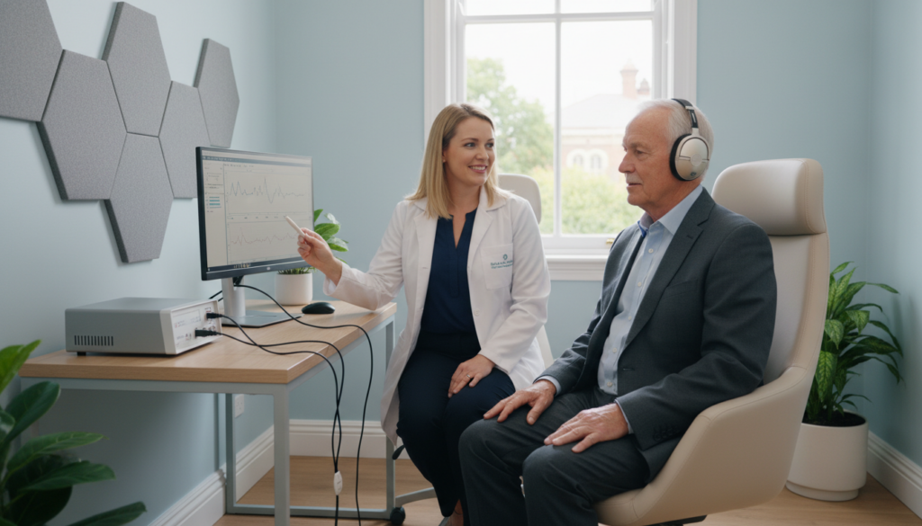 senior hearing test Camberwell Melbourne