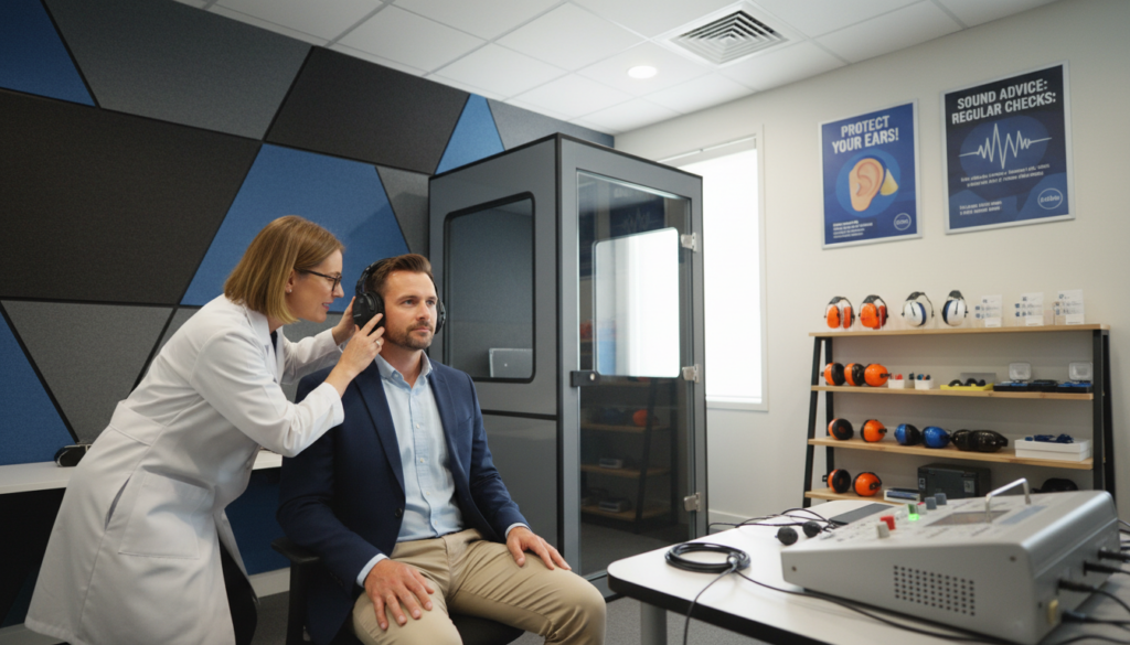 workplace hearing test Australia