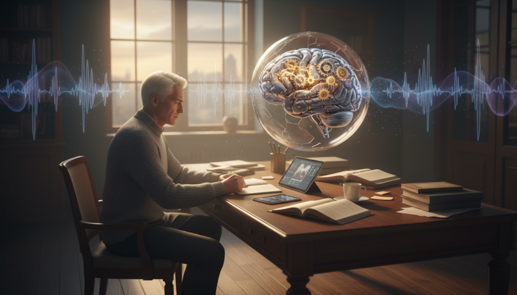 Brain health and cognitive function influenced by hearing loss Brain health and cognitive function influenced by hearing loss