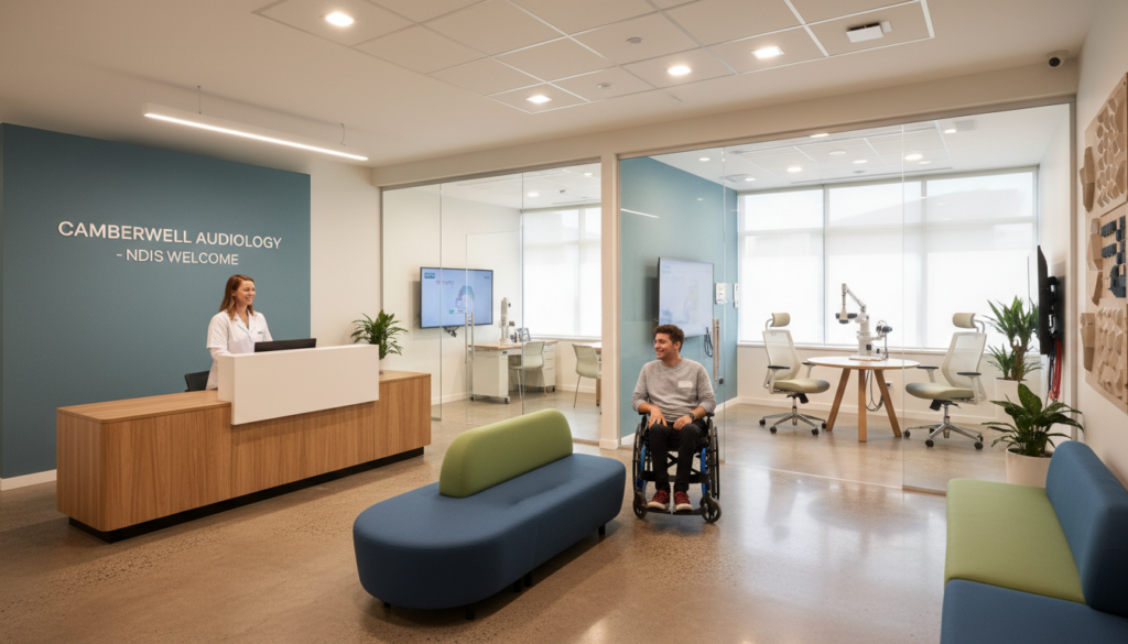 NDIS hearing services Camberwell Melbourne
