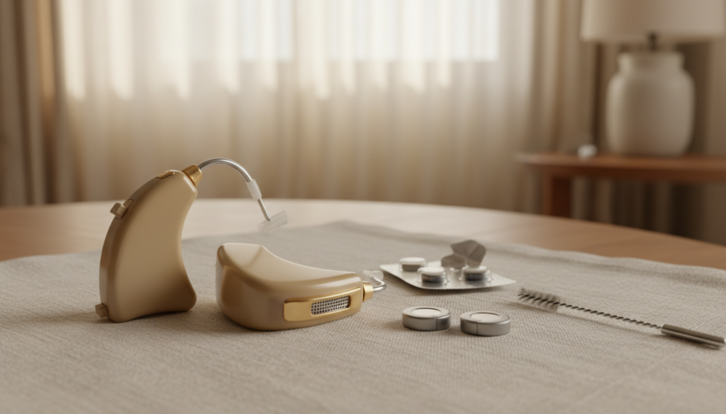 analog hearing aids
