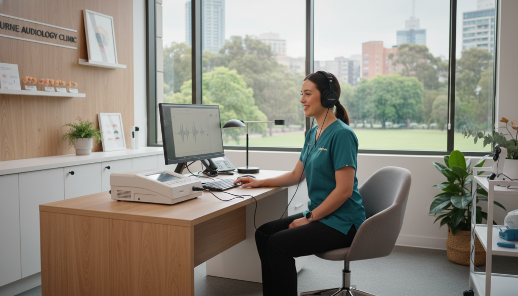 audiologist hearing test Camberwell Melbourne