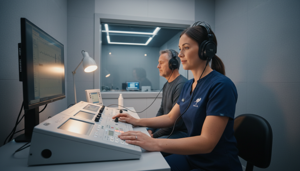 audiologist hearing test services near me