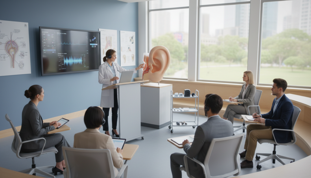 audiologist training and education