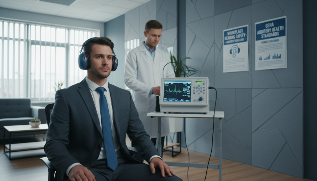 audiometric testing and workplace regulations