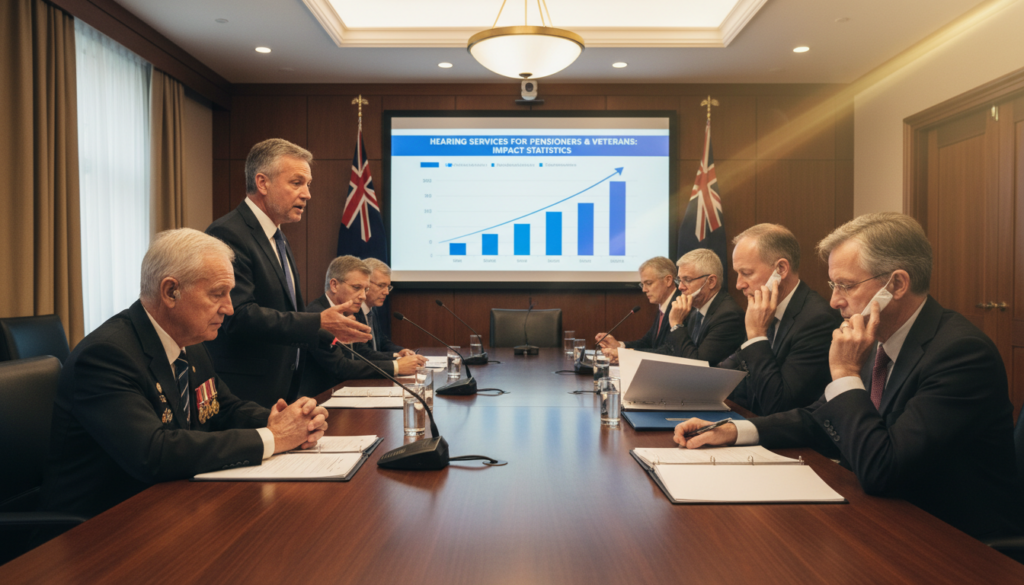 australian government hearing