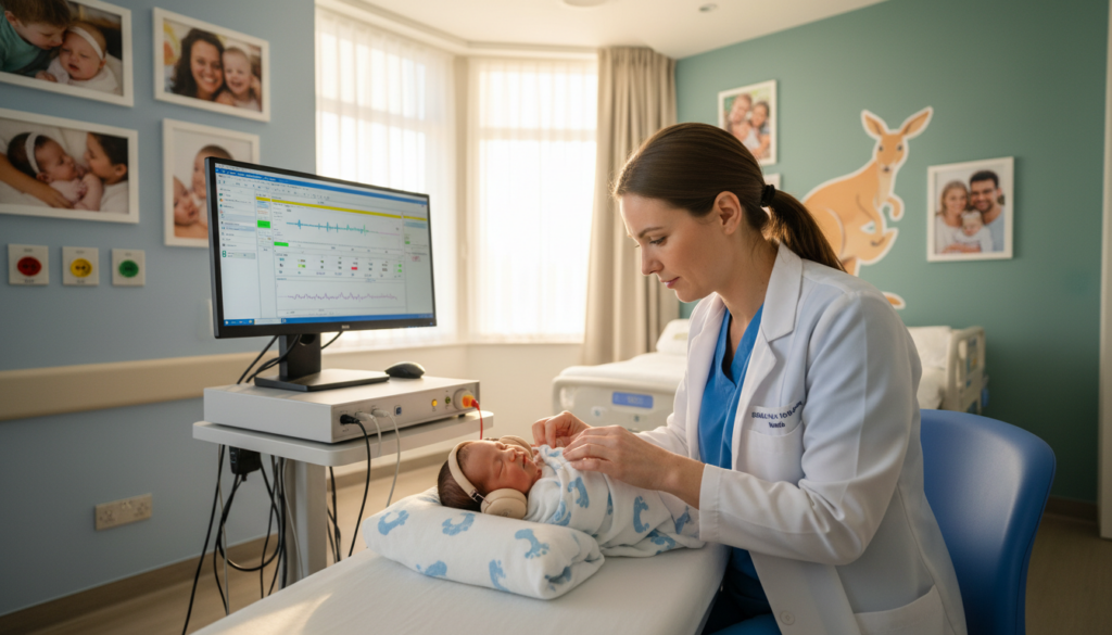 baby hearing screening tests in Australia