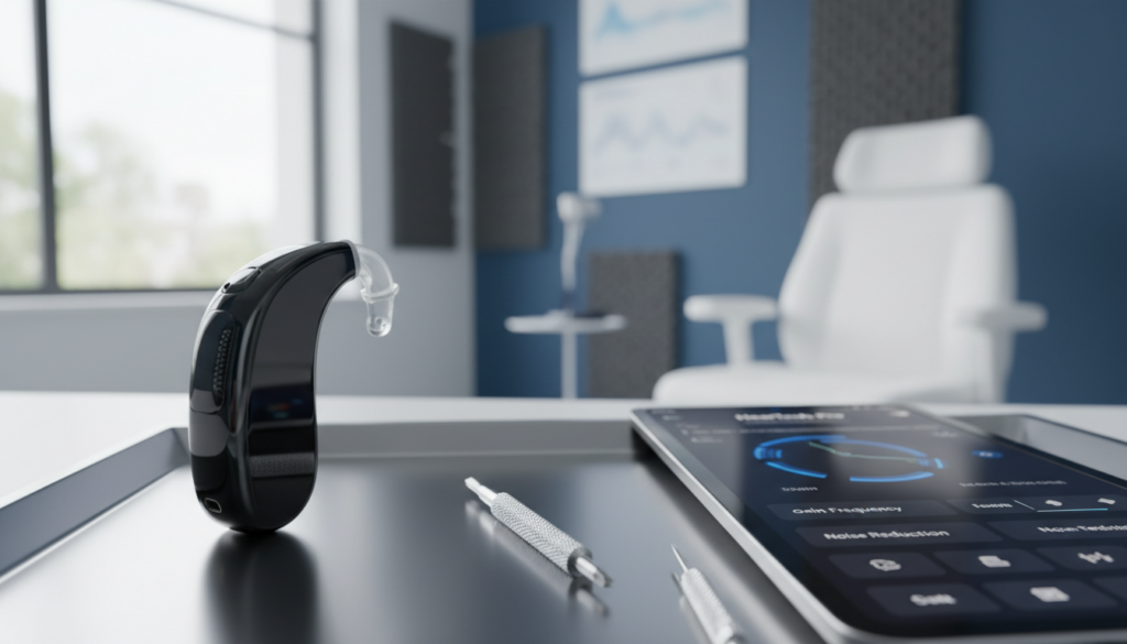 digital hearing aid