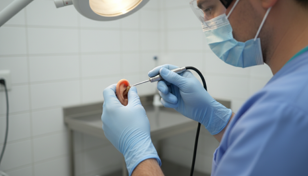 ear wax removal Camberwell