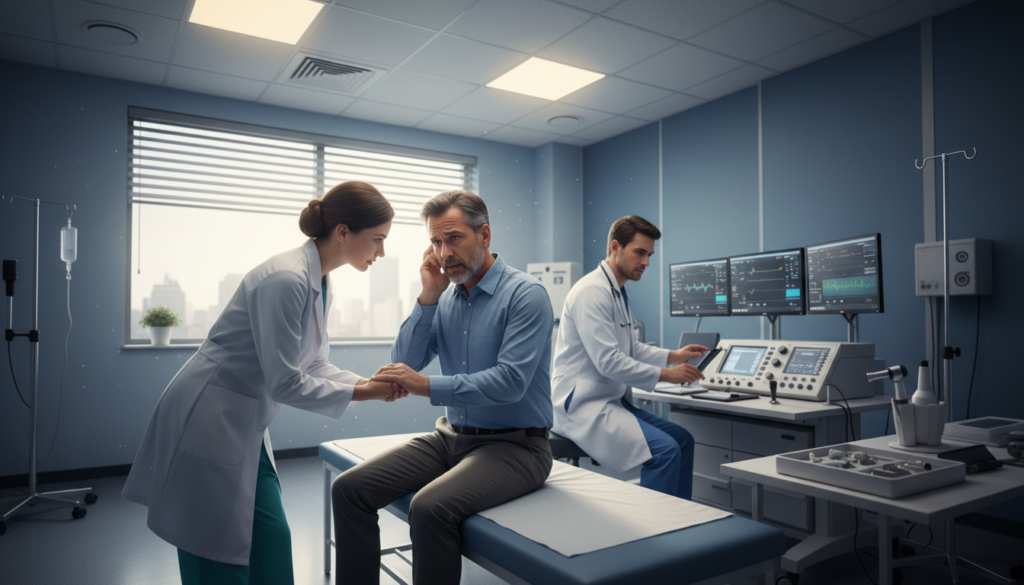 emergency sudden hearing loss treatment