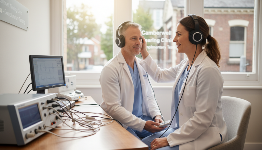 free hearing test Camberwell Burke Road