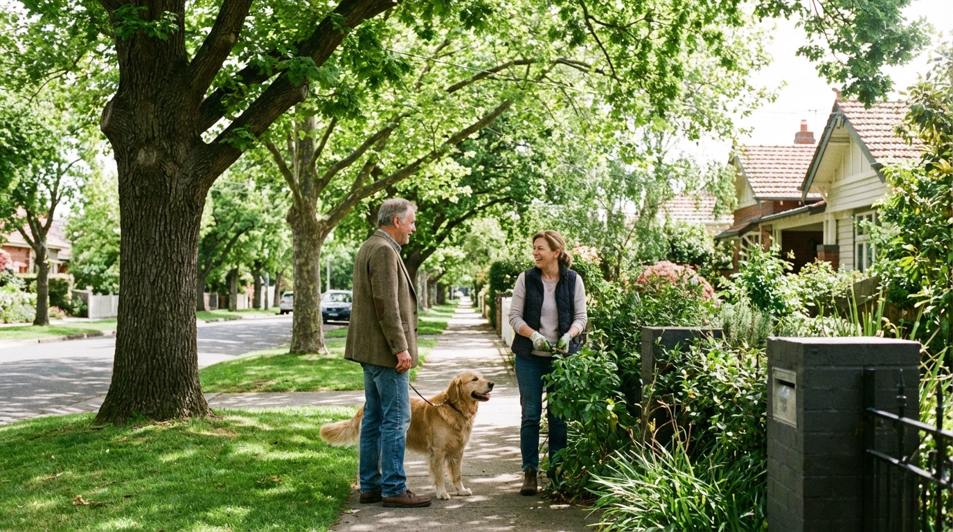 Leafy suburb image for Kew and Balwyn hearing test searches