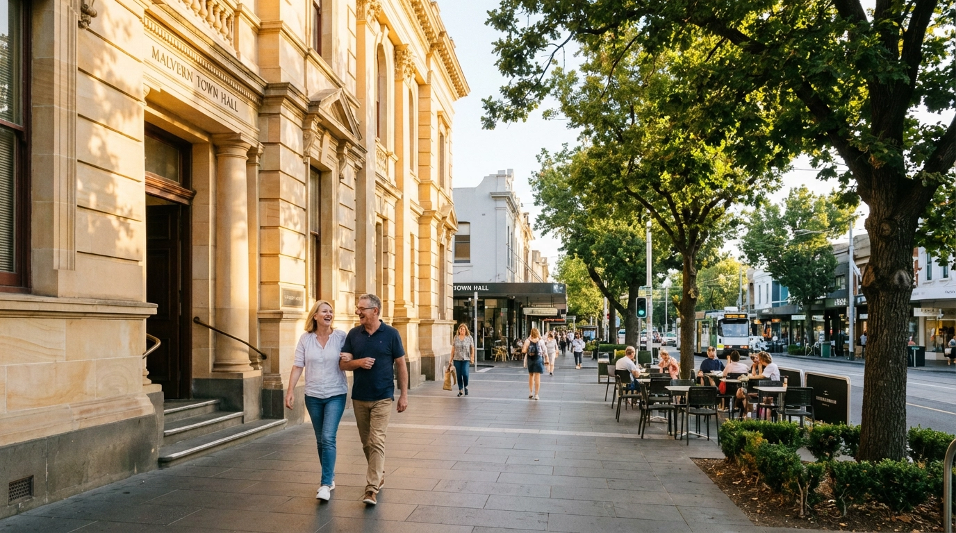 Malvern and Canterbury local area image for hearing test service coverage