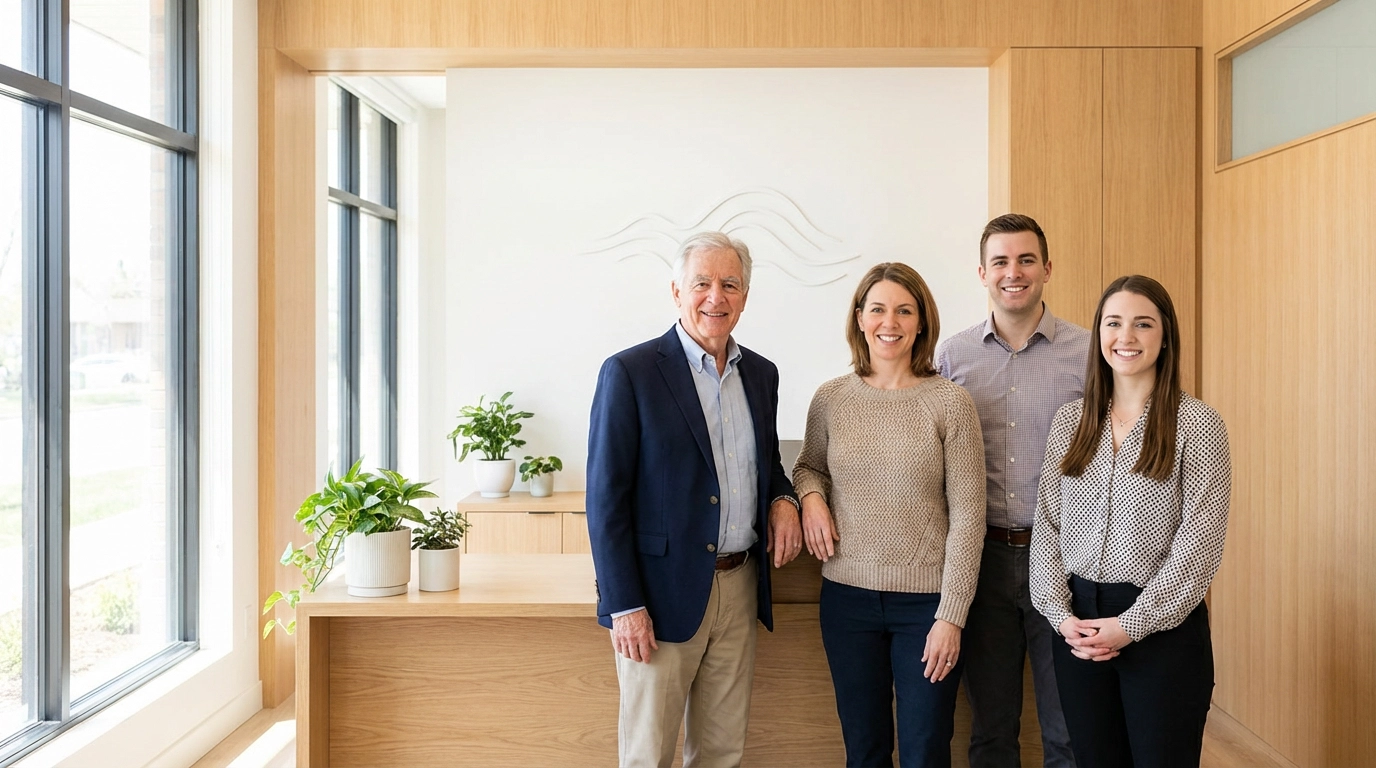 Professional hearing clinic Camberwell portrait image