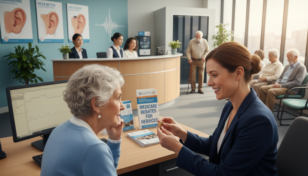 government hearing services for pensioners