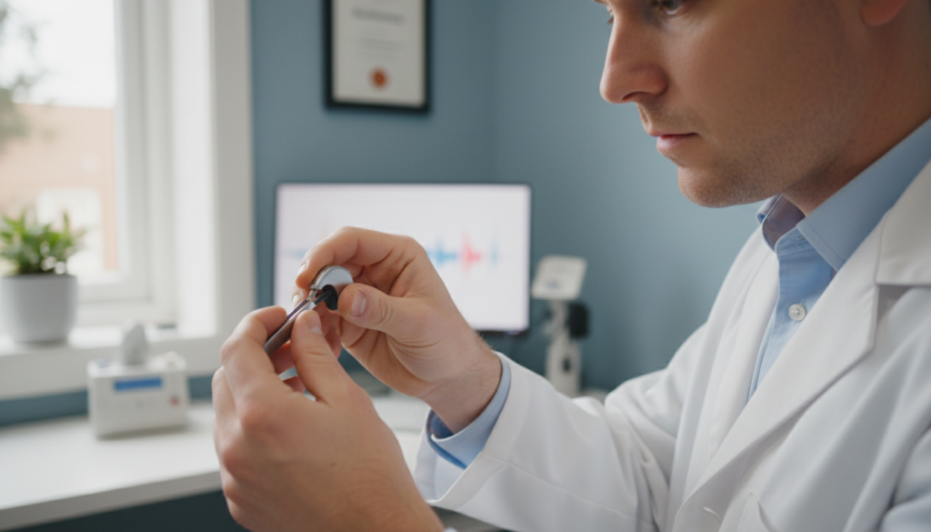 hearing aid fitting Camberwell