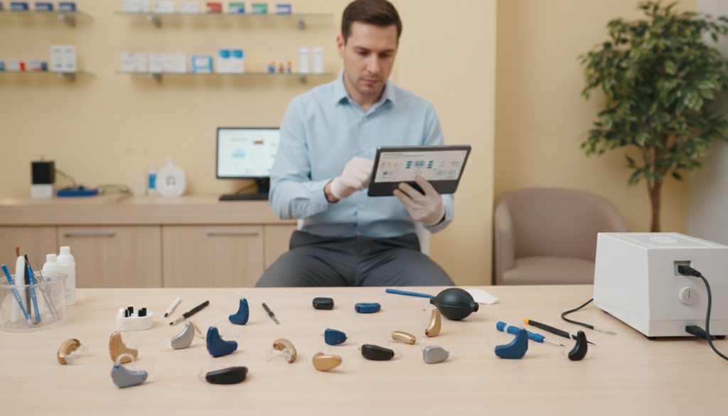 hearing aid maintenance