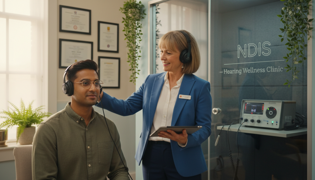 hearing assessment for NDIS participants