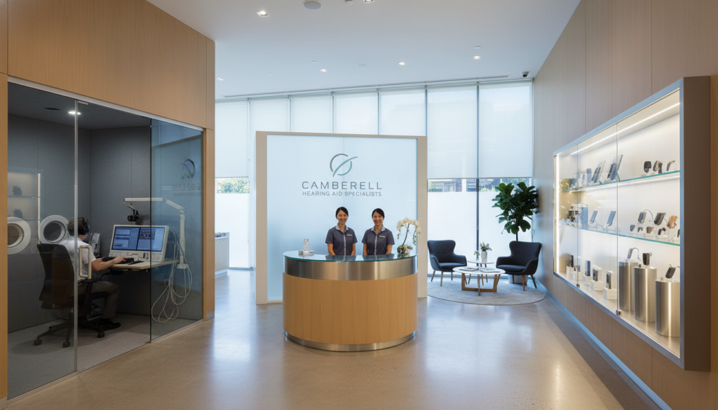 hearing services Camberwell Melbourne