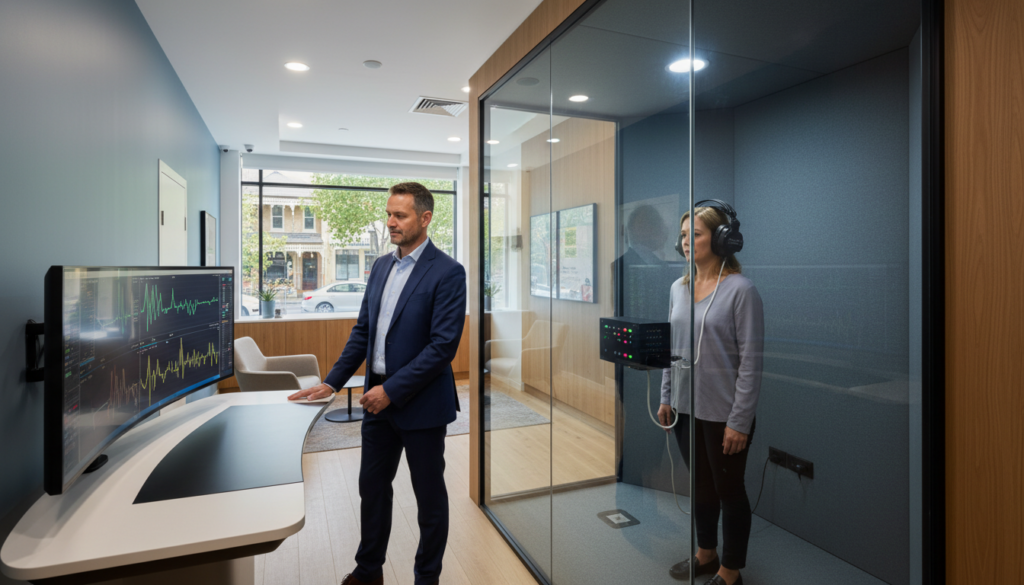 hearing test Camberwell