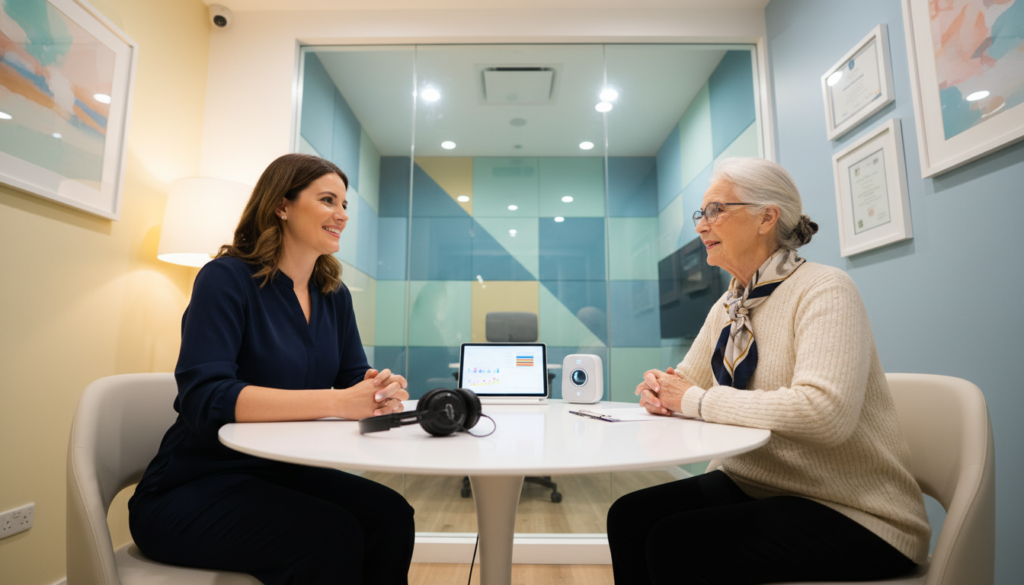 hearing test Camberwell