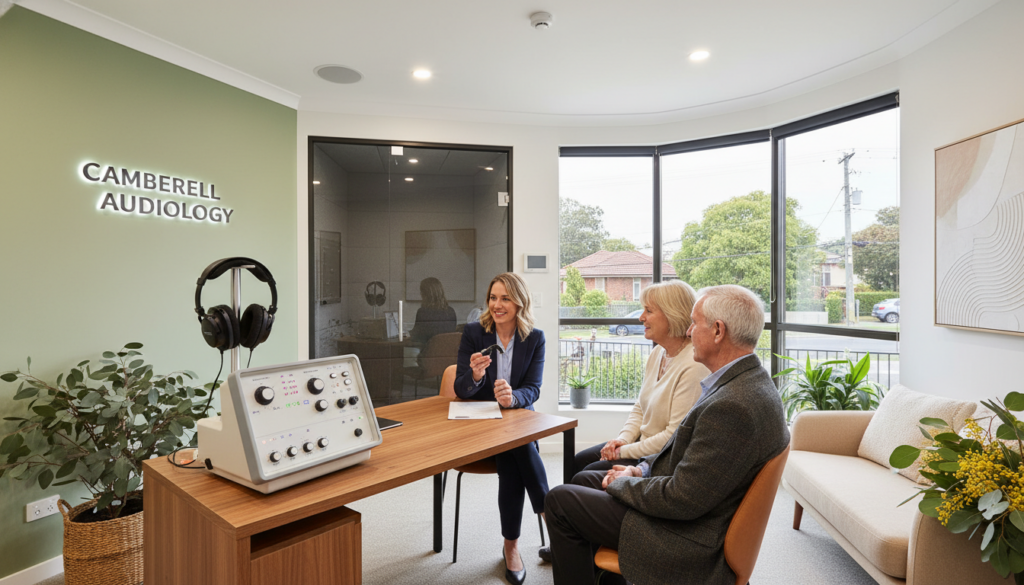 hearing test Camberwell Australia