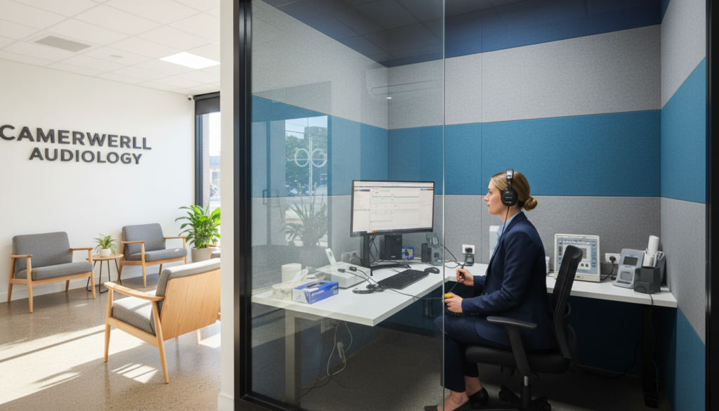 hearing test Camberwell audiologist