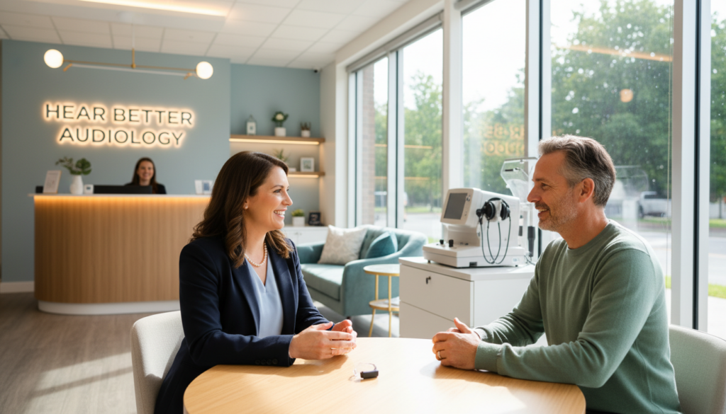 independent audiology clinics