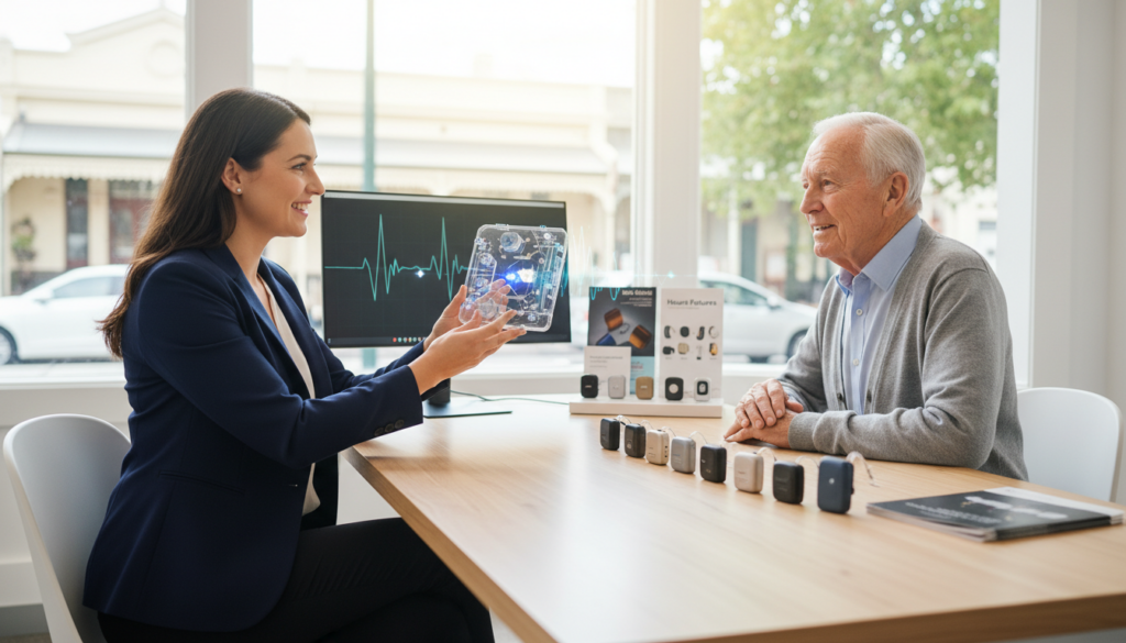 modern hearing aids technology in Camberwell