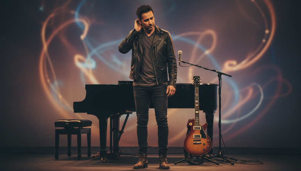 musician experiencing hearing loss symptoms musician experiencing hearing loss symptoms