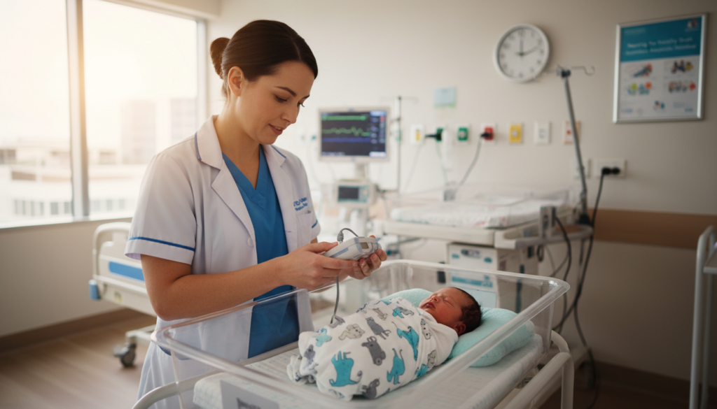 newborn hearing screening services Australia