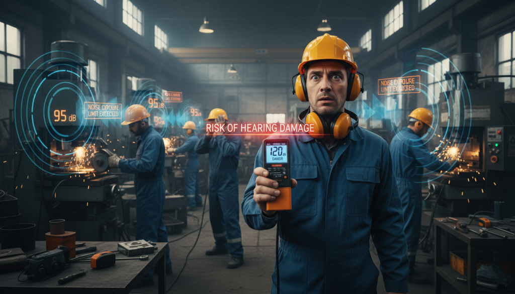 noise-induced hearing loss in the workplace