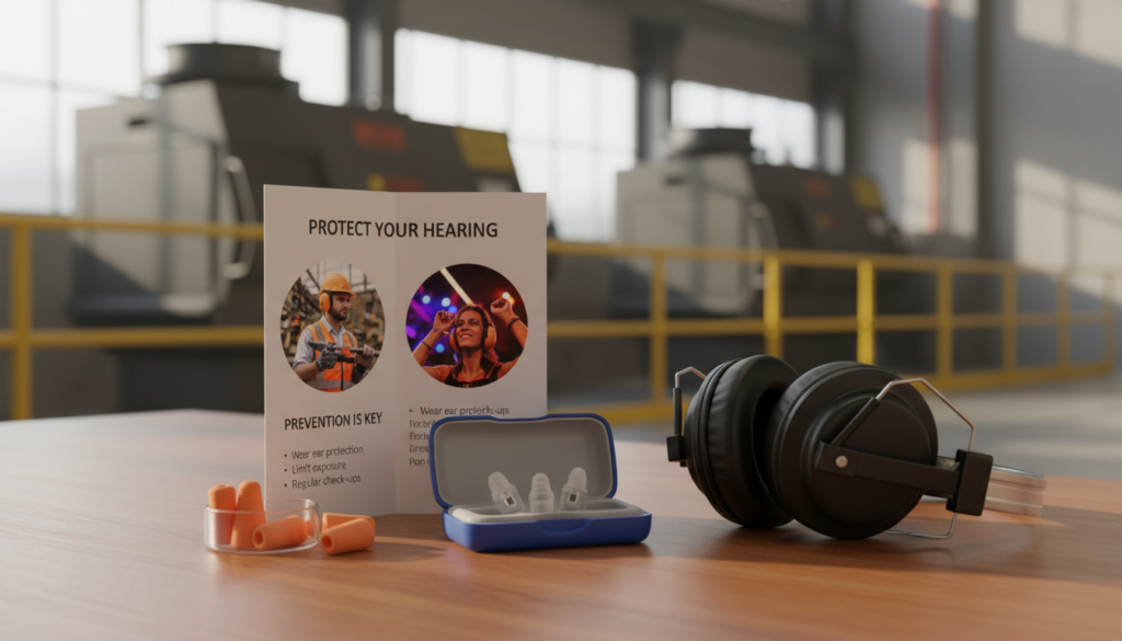 noise-induced hearing loss prevention equipment