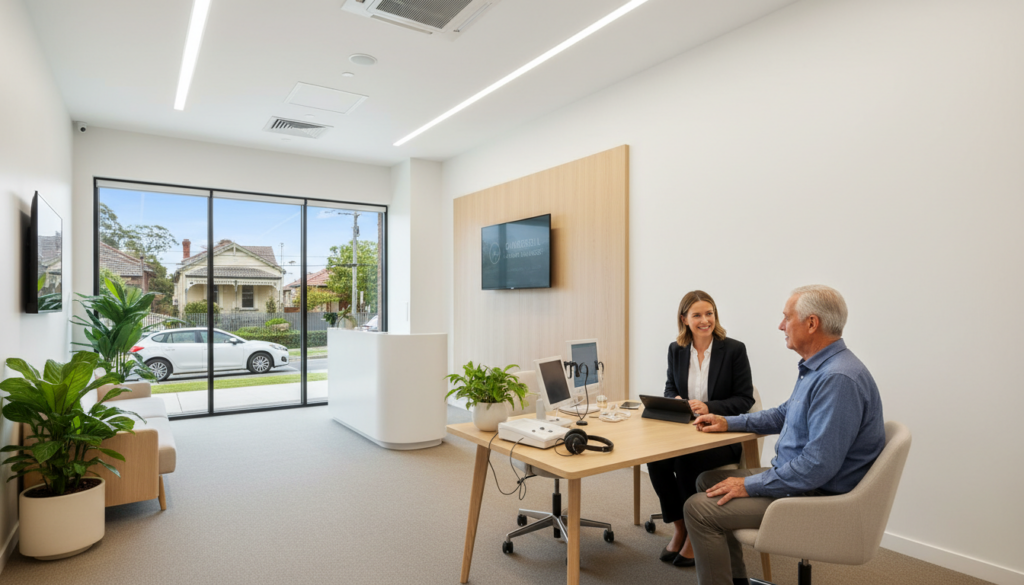 professional hearing clinic in vic 3124