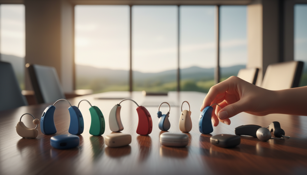 subsidised hearing aids