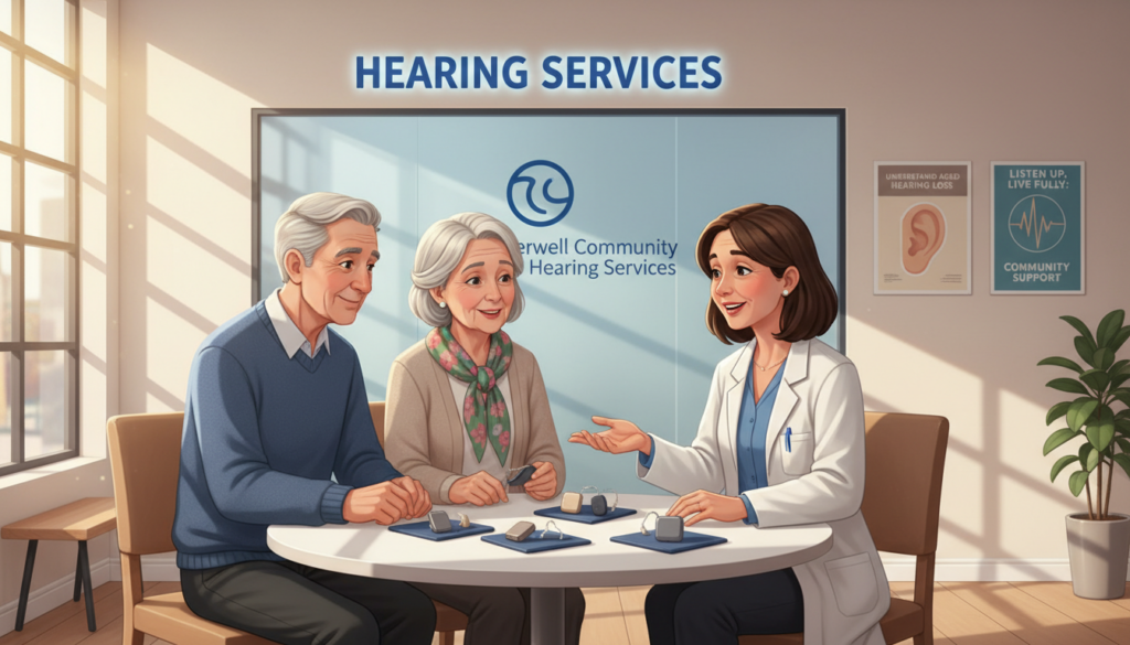 subsidised hearing services in Camberwell