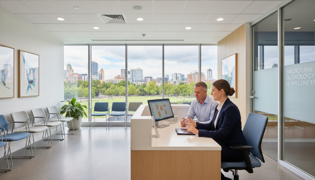sudden hearing loss treatment specialist Melbourne