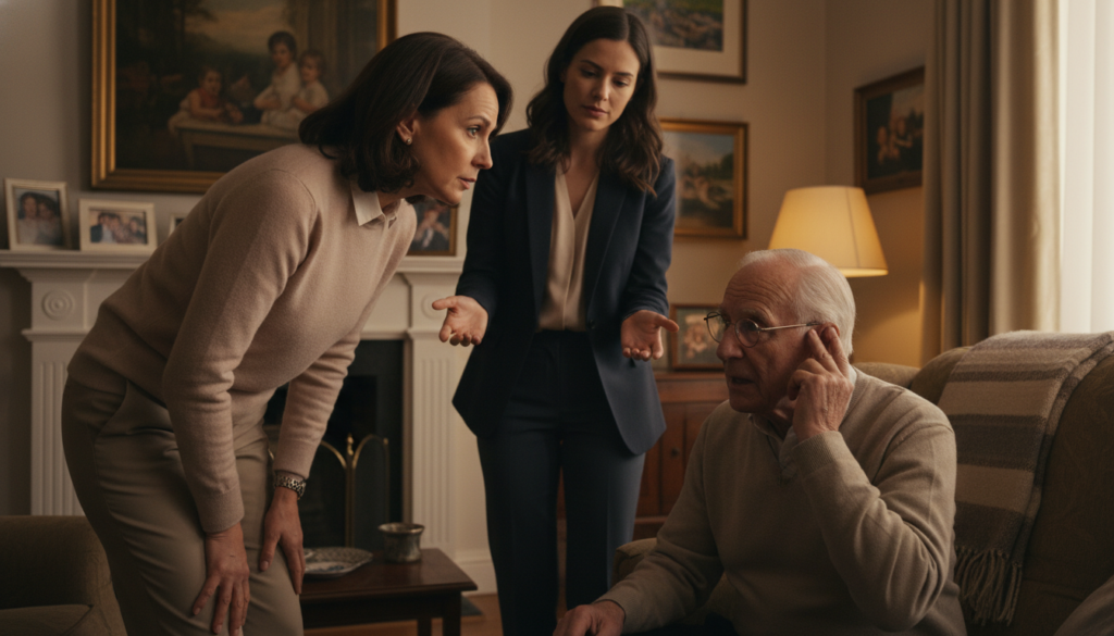 talking to family about hearing loss