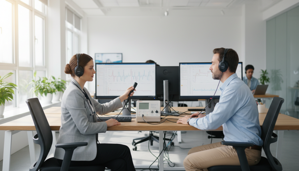 workplace hearing test services Australia